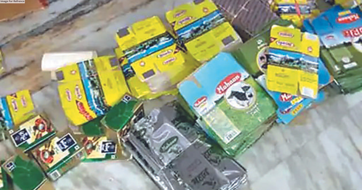Fake ghee factory busted in Chandpole